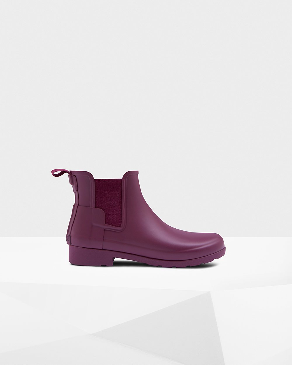 Botas Chelsea Hunter Feminina Roxo - Refined Slim Fit - 96OZSHIFG